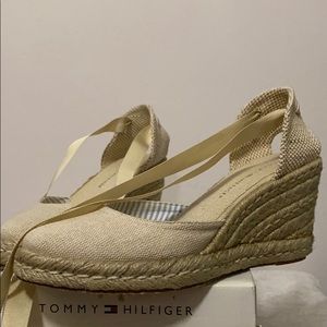 Tommy Hilfiger espadrille wedges